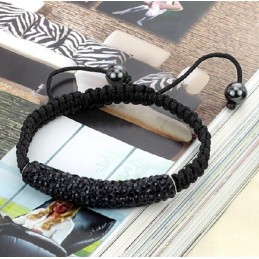 Superior Quality Female Ball Shape Crystal Bracelet