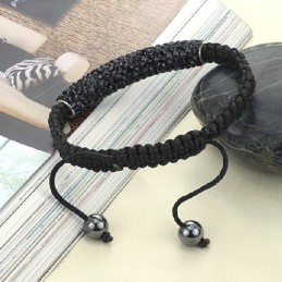 Superior Quality Female Ball Shape Crystal Bracelet