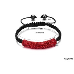Superior Quality Female Ball Shape Crystal Bracelet