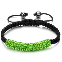 Stable Quality Female Ball Shape Crystal Bracelet