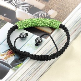 Stable Quality Female Ball Shape Crystal Bracelet