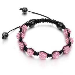 Selling Well All Over The World Female Ball Shape Crystal Bracelet