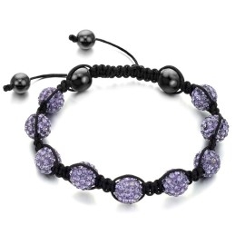 High Quality Female Ball Shape Crystal Bracelet