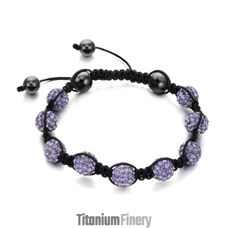 High Quality Female Ball Shape Crystal Bracelet High Quality Female Ball Shape Crystal Bracelet