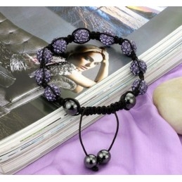 High Quality Female Ball Shape Crystal Bracelet
