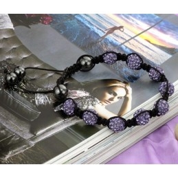 High Quality Female Ball Shape Crystal Bracelet