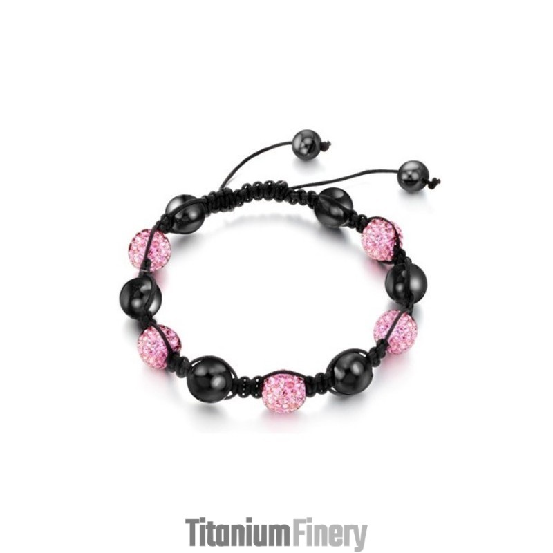 Well-Known For Its Fine Quality Female Ball Shape Crystal Bracelet Well-Known For Its Fine Quality Female Ball Shape Crystal Bracelet