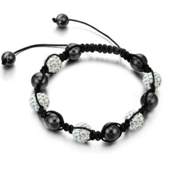 Superior Quality Female Ball Shape Crystal Bracelet