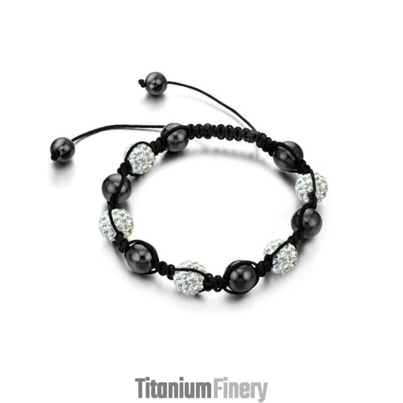 Superior Quality Female Ball Shape Crystal Bracelet