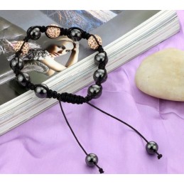 Reliable Reputation Female Ball Shape Crystal Bracelet