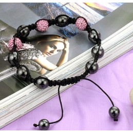 Quality And Quantity Assured Female Ball Shape Crystal Bracelet