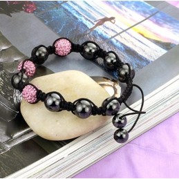 Quality And Quantity Assured Female Ball Shape Crystal Bracelet