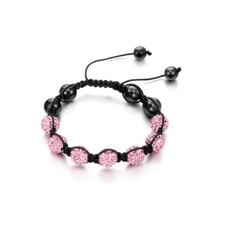 Durable In Use Female Ball Shape Crystal Bracelet Durable In Use Female Ball Shape Crystal Bracelet