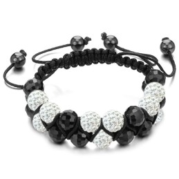 High Quality Female Ball Shape Crystal Bracelet