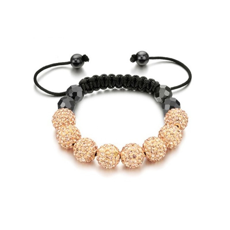 Easy To Use Female Ball Shape Crystal Bracelet Easy To Use Female Ball Shape Crystal Bracelet