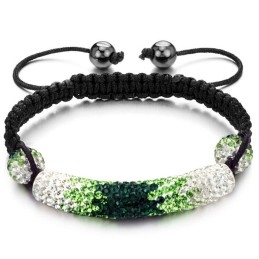 Reliable Reputation Female Ball Shape Crystal Bracelet