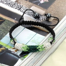 Reliable Reputation Female Ball Shape Crystal Bracelet
