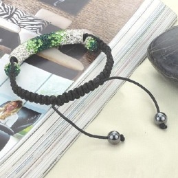 Reliable Reputation Female Ball Shape Crystal Bracelet