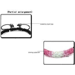 Reliable Reputation Female Ball Shape Crystal Bracelet
