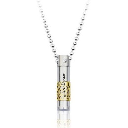 Fashion Love Titanium Pendant - Free Chain