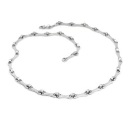 Fashion Mens Condyle Titanium Necklace