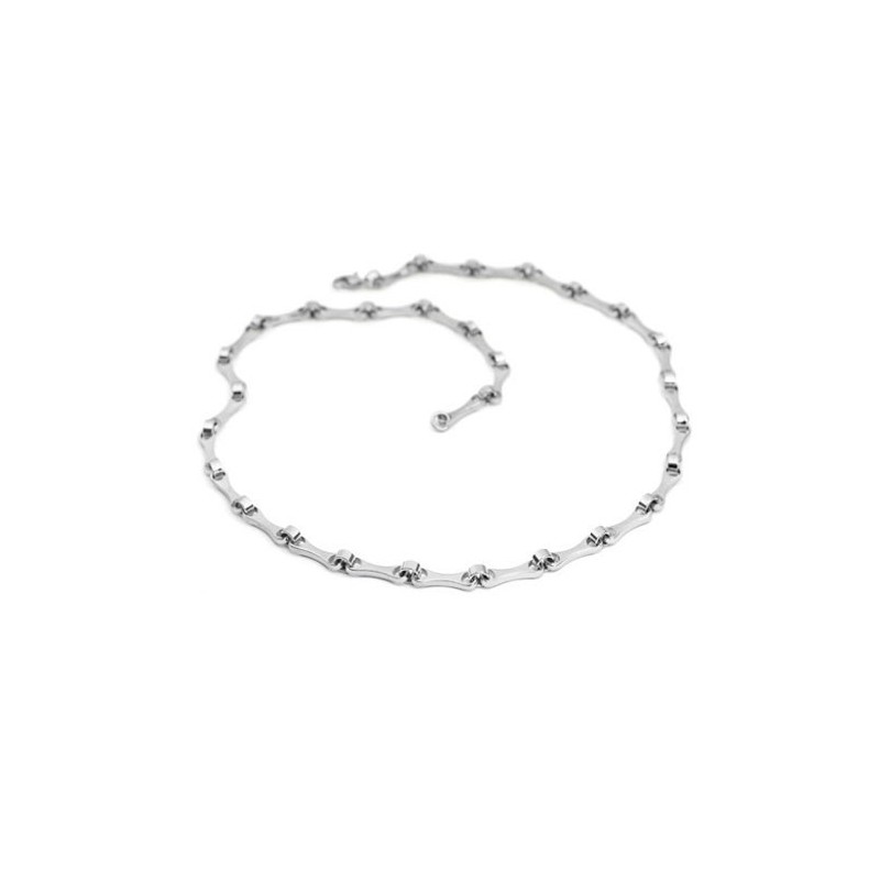 Fashion Mens Condyle Titanium Necklace Fashion Mens Condyle Titanium Necklace