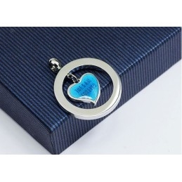 Fashion Love Heart Titanium Pendant - Free Chain