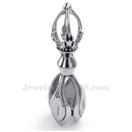 Charming Titanium Pendant Necklace (Free Chain)