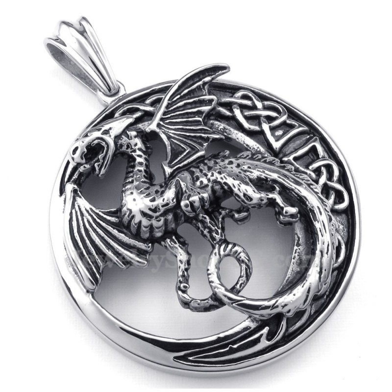 Titanium Pterosaur Pendant Necklace (Free Chain) Titanium Pterosaur Pendant Necklace (Free Chain)