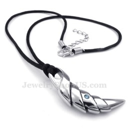 Titanium Talon Pendant Necklace (Free Chain)