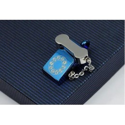 New Style Telephone Titanium Pendant - Free Chain