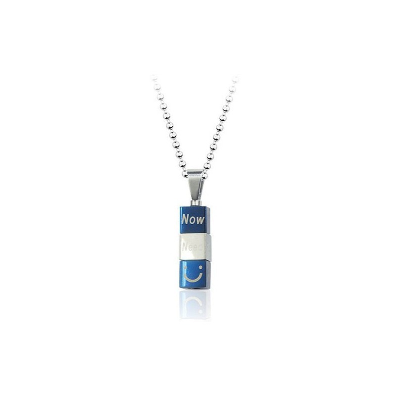 Fashion Rotatable Titanium Pendant - Free Chain Fashion Rotatable Titanium Pendant - Free Chain