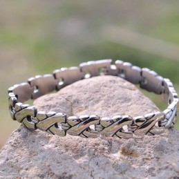 Mens Titanium Bracelet