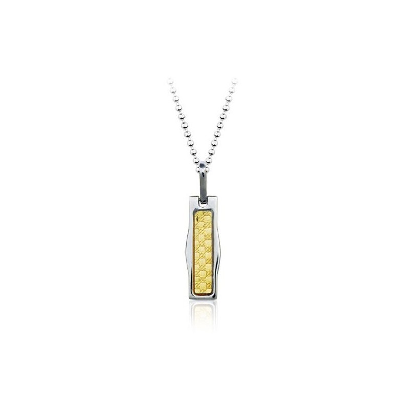 New Style Golden Titanium Pendant - Free Chain New Style Golden Titanium Pendant - Free Chain