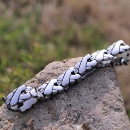 Mens Titanium Bracelet