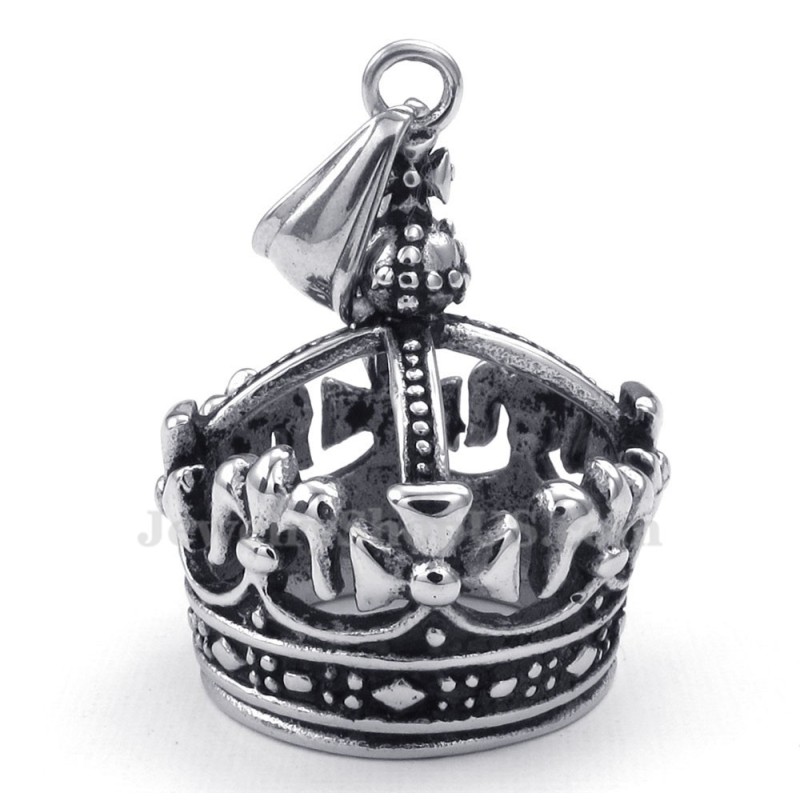Imperial Crown Titanium Pendant Necklace (Free Chain) Imperial Crown Titanium Pendant Necklace (Free Chain)