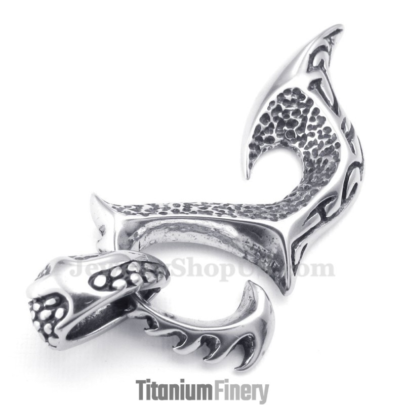 Fashion Graceful Titanium Pendant Necklace (Free Chain) Fashion Graceful Titanium Pendant Necklace (Free Chain)