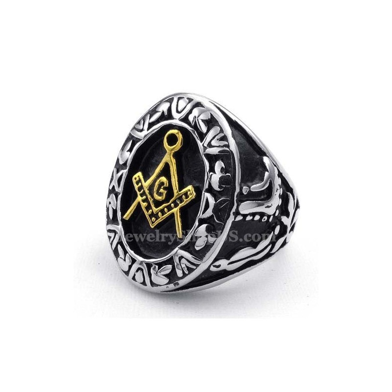Titanium Masonic Ring Titanium Masonic Ring