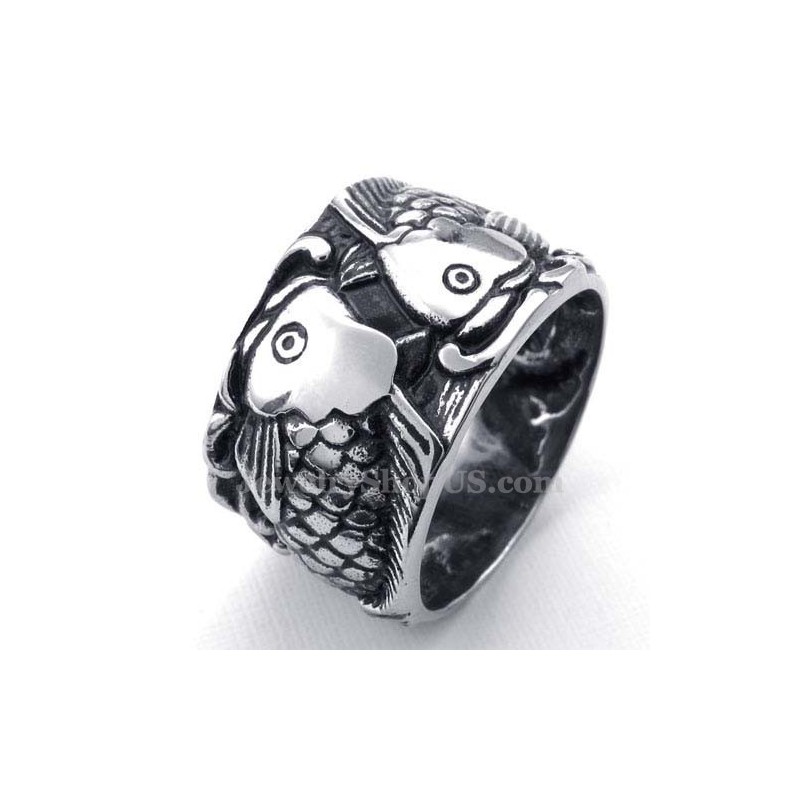 Titanium Fish Ring Titanium Fish Ring