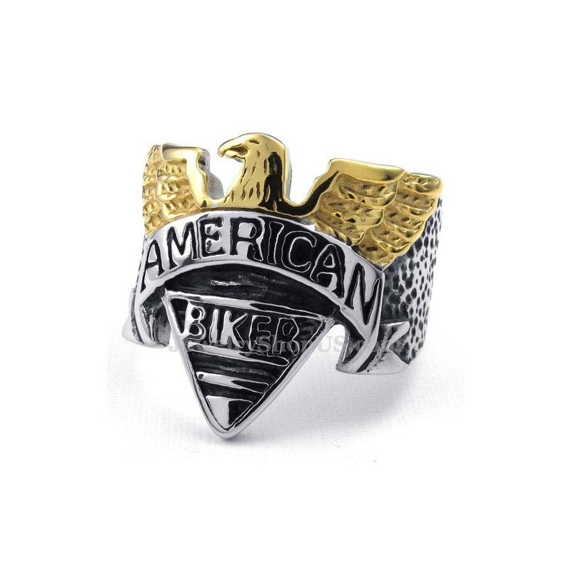 Titanium Eagle Ring Titanium Eagle Ring