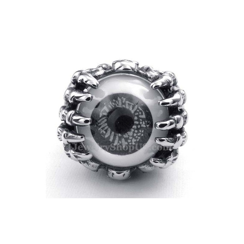 Titanium Black Eye Ring Titanium Black Eye Ring
