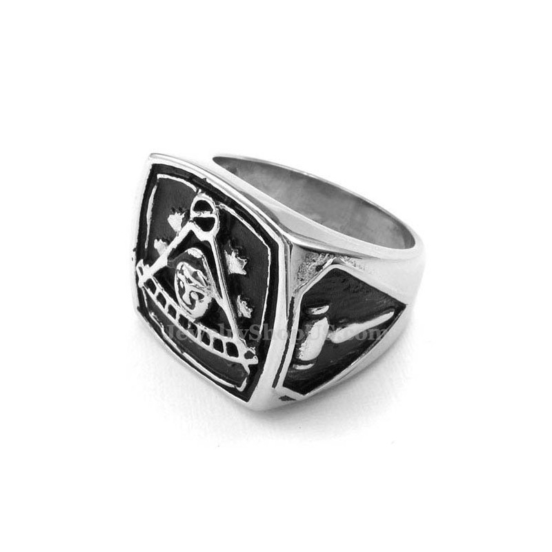 Titanium Masonic Ring Titanium Masonic Ring