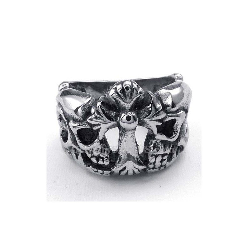 Titanium Cross Ring Titanium Cross Ring