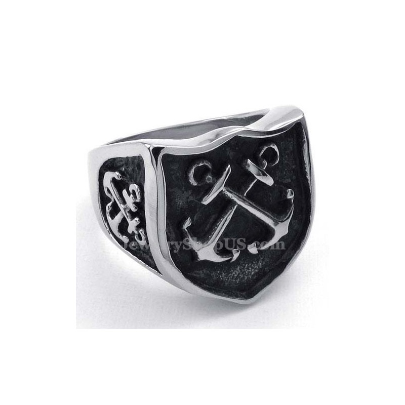 Titanium Anchors Ring