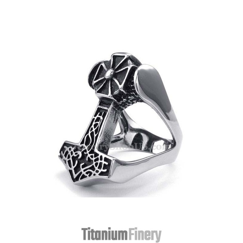 Titanium Masonic Ring Titanium Masonic Ring