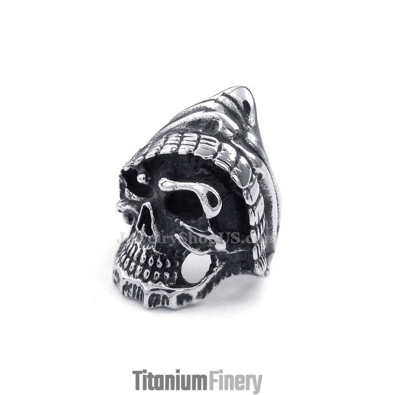 Titanium Skull Ring Titanium Skull Ring
