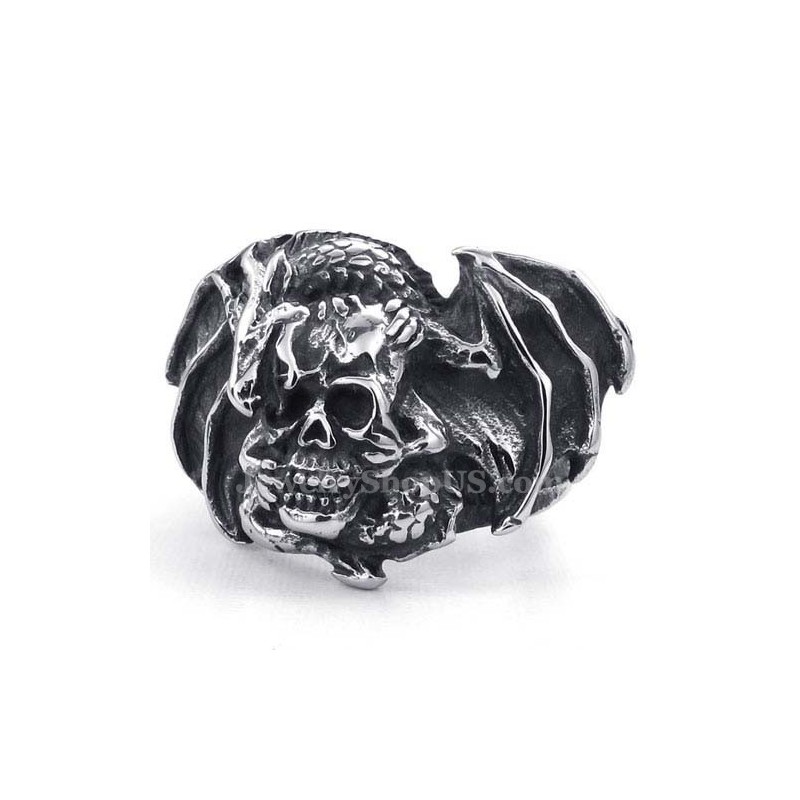 Titanium Skull Ring