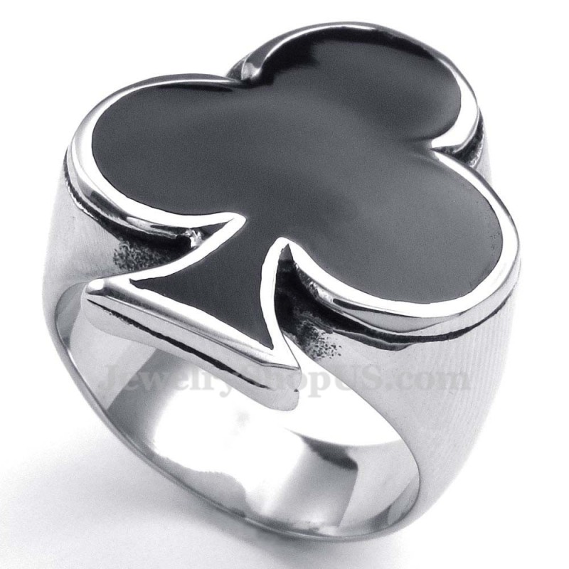 Titanium Spades Ring Titanium Spades Ring