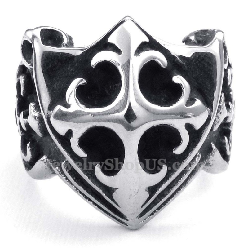 Titanium Cross Ring Titanium Cross Ring