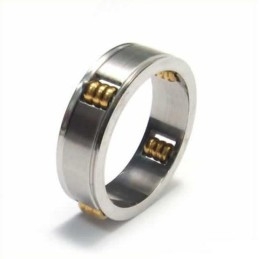 Runner 6Mm Titanium Ring